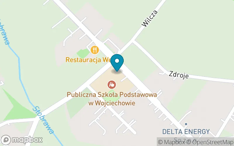 Lokalizacja: Publiczna Szkoła Podstawowa w Wojciechowie