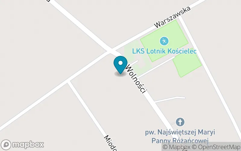 Lokalizacja: Szkoła Podstawowa im. Janusza Korczaka w Kościelcu