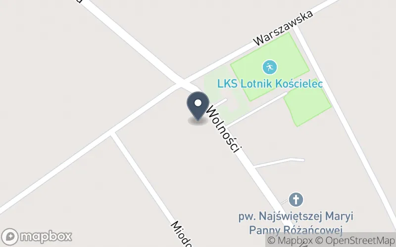 Lokalizacja: Zespół Szkolno - Przedszkolny w Kościelcu