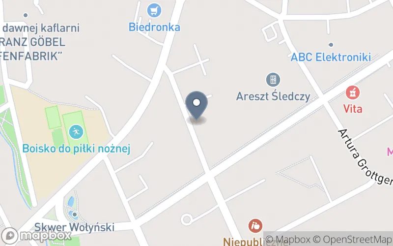 Lokalizacja: Ośrodek Szkoleniowy - Maria Jawor