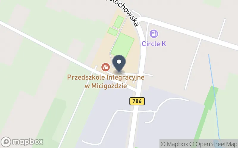 Lokalizacja: Zespół Oświatowych Placówek Integracyjnych w Micigoździe