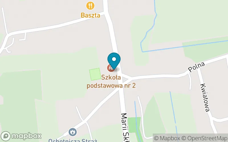 Lokalizacja: Szkoła Podstawowa nr 2 im. Marii Skłodowskiej -Curie
