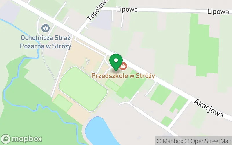 Lokalizacja: Przedszkole w Stróży