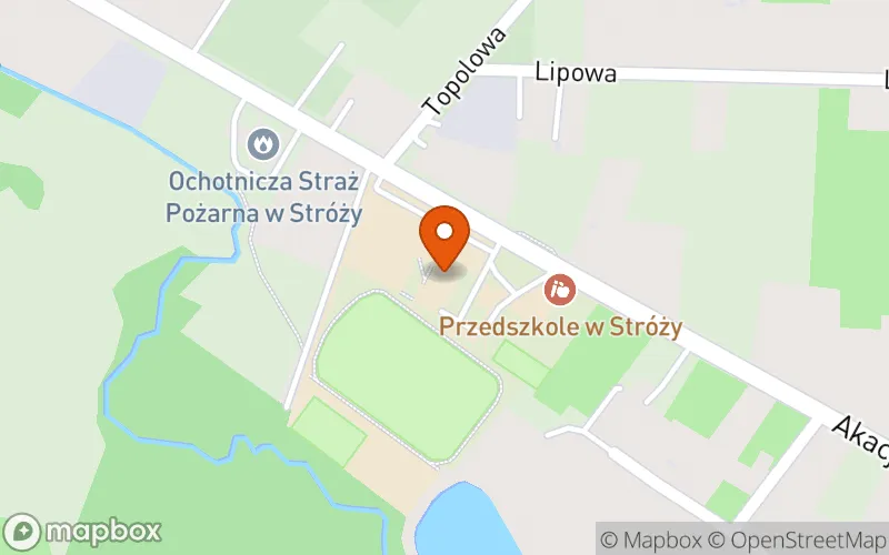 Lokalizacja: Żłobek STONOGA w Stróży