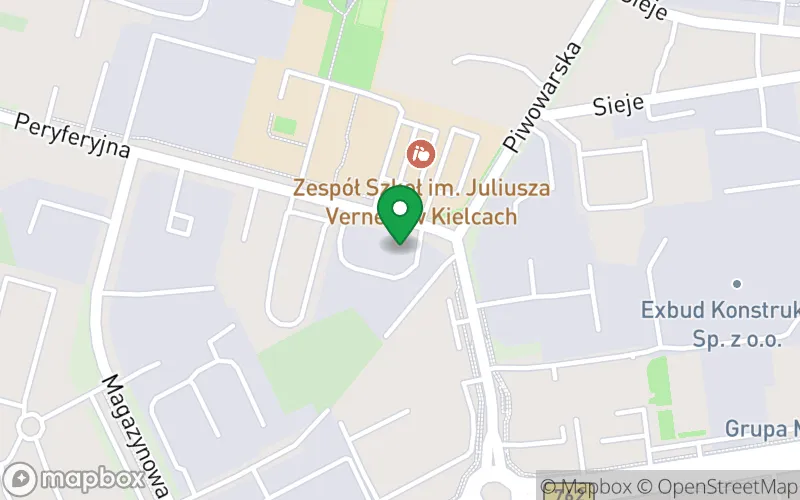 Lokalizacja: Niepubliczne Przedszkole im. Dzieci Kapitana Granta w Kielcach