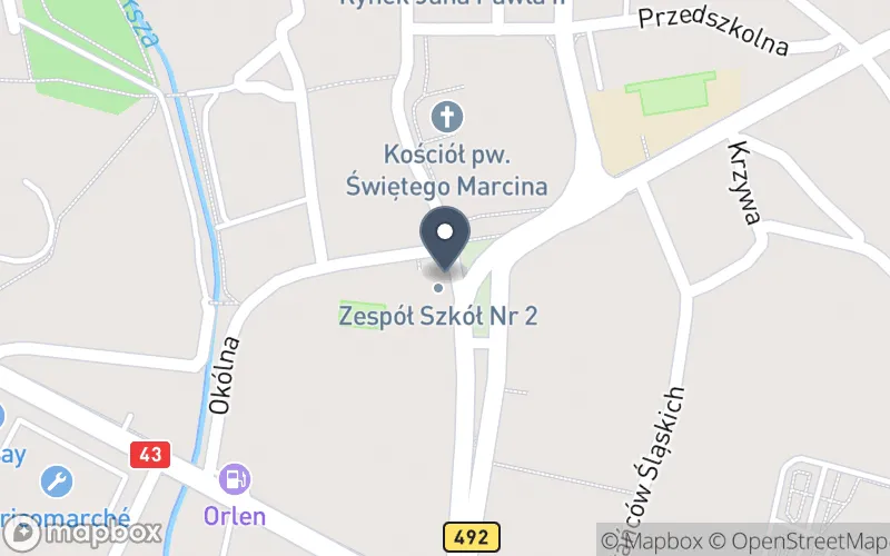Lokalizacja: Zespół Szkół nr 2 im. Ks Jana Długosza