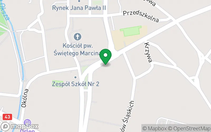Lokalizacja: Przedszkole Gminne nr 1 w Kłobucku