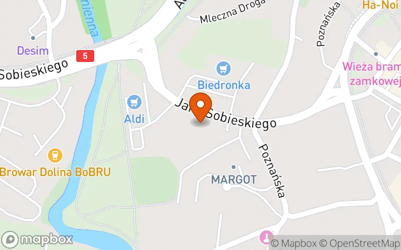 Lokalizacja: Magic Kids Jelenia Góra - Niepubliczny Żłobek