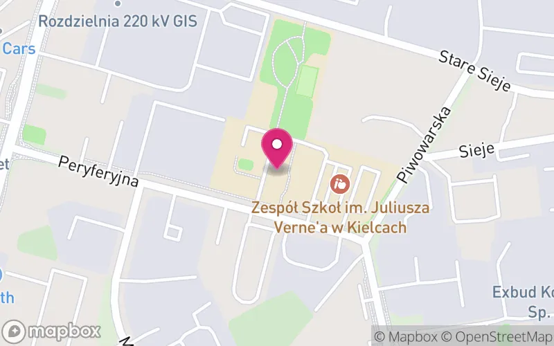 Lokalizacja: Wyższa Szkoła Handlowa im. Bolesława Markowskiego w Kielcach