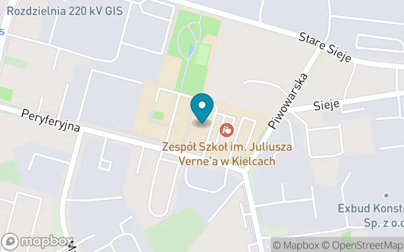 Lokalizacja: Szkoła Podstawowa im. Juliusza Verne’a w Kielcach
