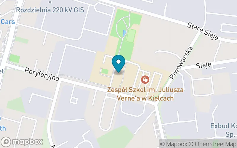 Lokalizacja: Leśna Szkoła Podstawowa w Kielcach