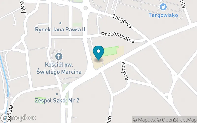 Lokalizacja: Szkoła Podstawowa nr 2 im. A. Mickiewicza w Kłobucku