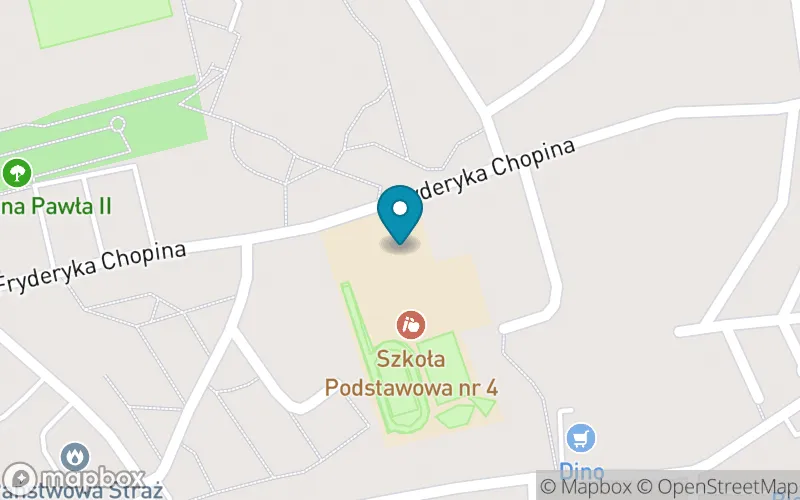 Lokalizacja: Szkoła Podstawowa nr 4 im. Mikołaja Kopernika w Bogatyni