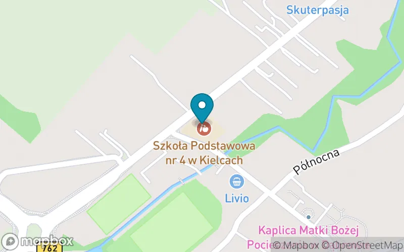 Lokalizacja: Szkoła Podstawowa nr 4 w Kielcach