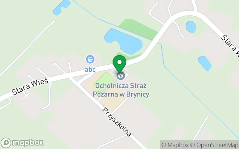 Lokalizacja: Niepubliczne Przedszkole Fundacji Rozwój dla Przyszłości z Oddziałami Przedszkolnymi w Brynicy