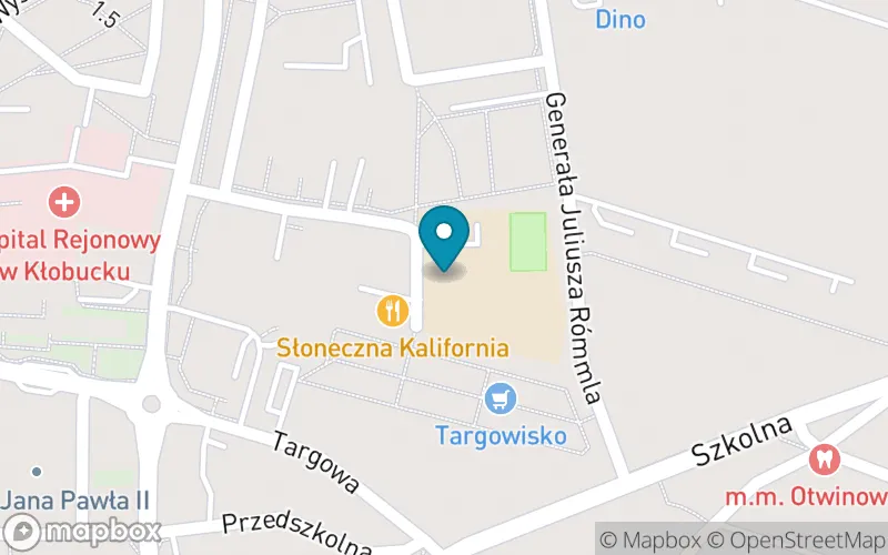 Lokalizacja: Szkoła Podstawowa nr 3 im. Jana Pawła II w Kłobucku