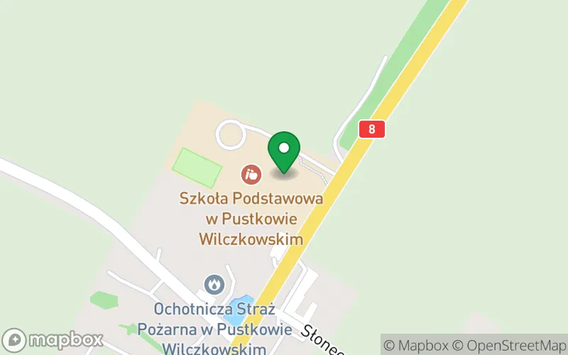 Lokalizacja: Punkt Przedszkolny w Szkole Podstawowej w Pustkowie Wilczkowskim
