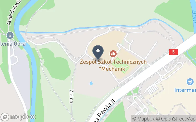 Lokalizacja: Zespół Szkół Technicznych "Mechanik" w Jeleniej Górze