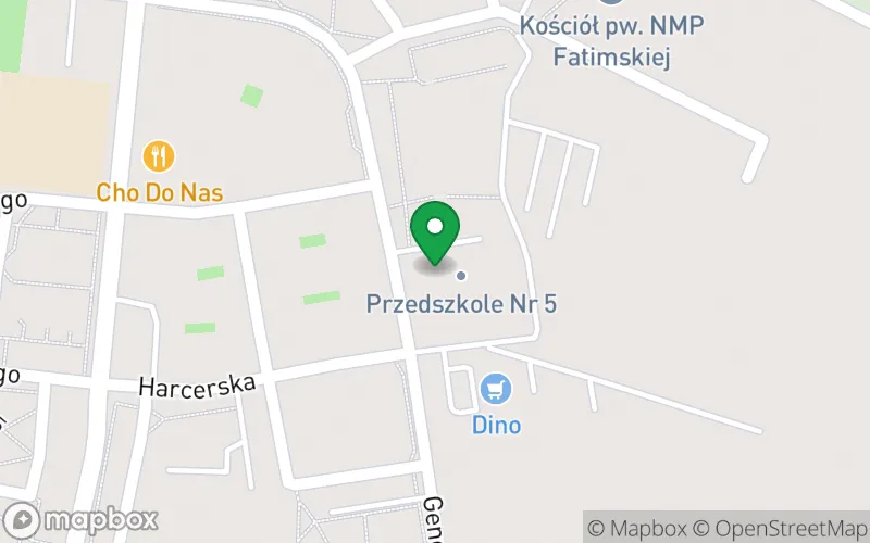 Lokalizacja: Przedszkole Gminne nr 5 w Kłobucku