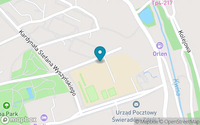 Lokalizacja: Szkoła Podstawowa nr 1 im. Marii Skłodowskiej-Curie