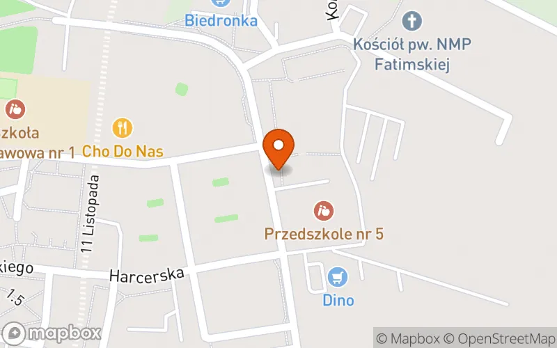 Lokalizacja: Żłobek Gminny w Kłobucku