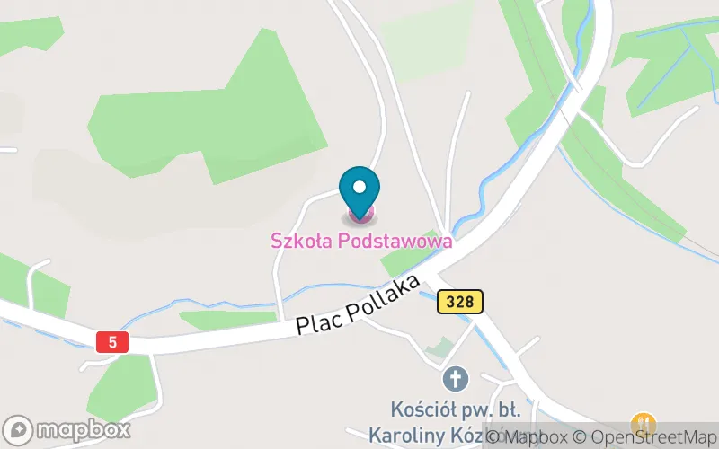 Lokalizacja: Szkoła Podstawowa im. Podróżników i Odkrywców w Kaczorowie