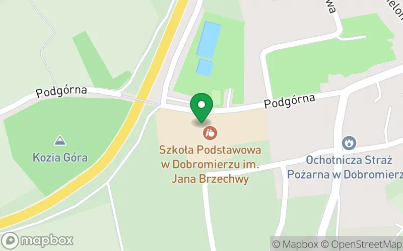 Lokalizacja: Punkt Przedszkolny Dobromierz