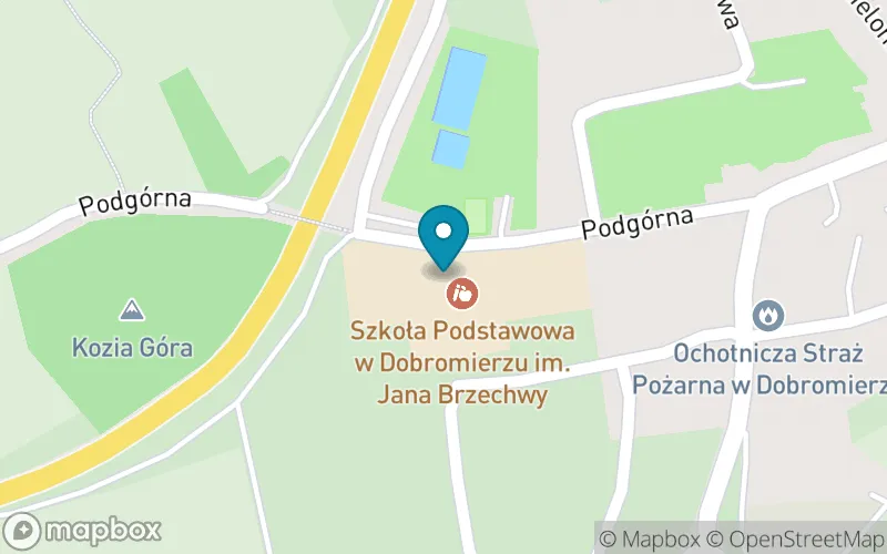 Lokalizacja: Szkoła Podstawowa im. Jana Brzechwy w Dobromierzu