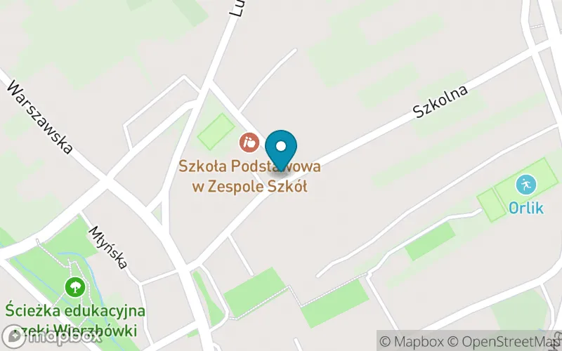 Lokalizacja: Szkoła Podstawowa w Zespole Szkół im. Stanisława Staszicaw Wysokiem