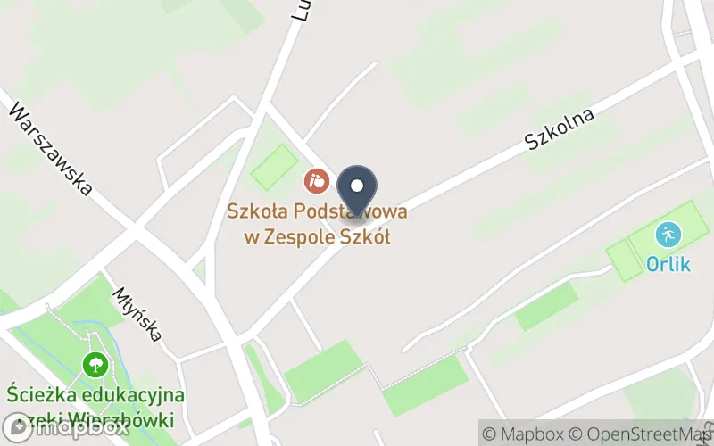 Lokalizacja: Zespół Szkół im. Stanisława Staszica w Wysokiem