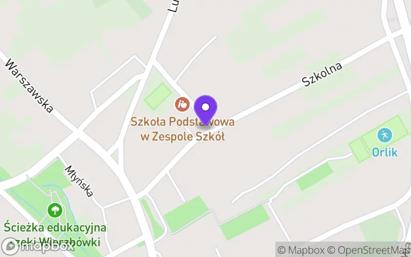 Lokalizacja: Liceum Ogólnokształcące w Zespole Szkół im. Stanisława Staszica w Wysokiem