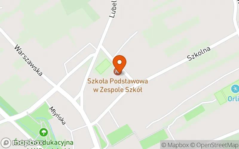 Lokalizacja: Klub Dziecięcy w Wysokiem