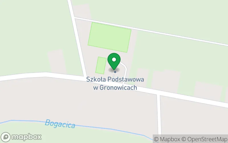 Lokalizacja: Zespół Szkolno - Przedszkolny w Chocianowicach Przedszkole Samorządowe w Gronowicach