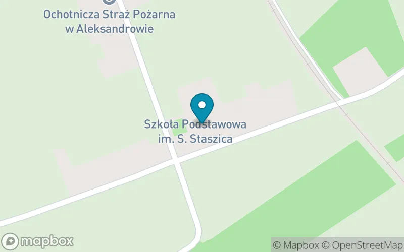Lokalizacja: Szkoła Podstawowa im. Stanisława Staszica w Aleksandrowie