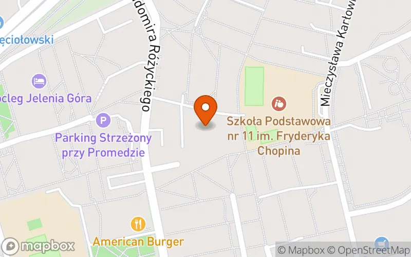 Lokalizacja: Żłobek Miejski w Jeleniej Górze