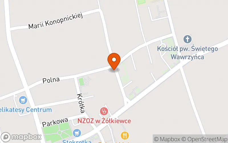 Lokalizacja: "Aktywny Maluch - Żłobek w Żółkiewce"