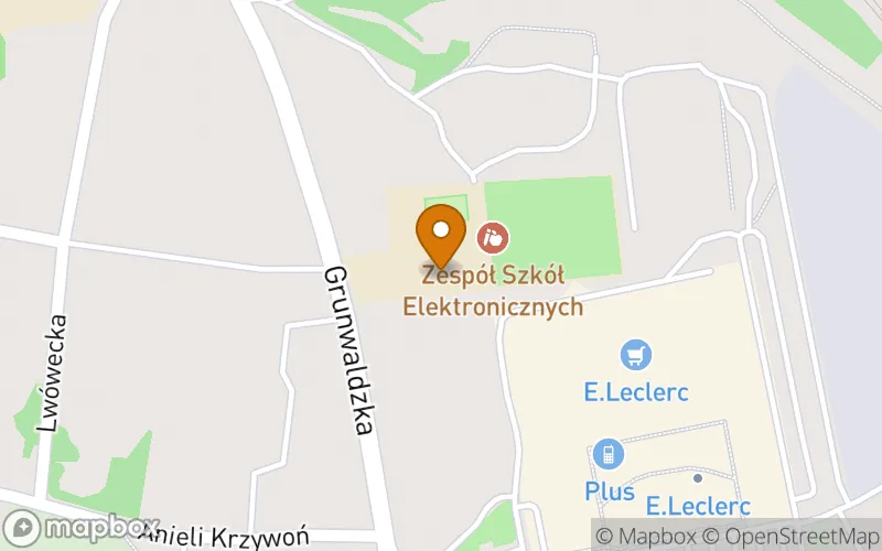 Lokalizacja: Szkoła Policealna w Zespole Szkół Elektronicznych im. Obrońców Poczty Polskiej