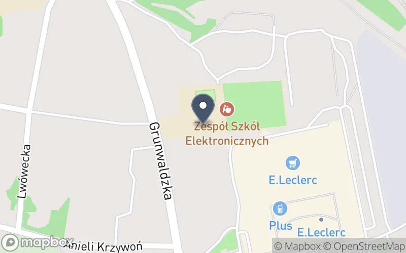 Lokalizacja: Zespół Szkół Elektronicznych im. Obrońców Poczty Polskiej