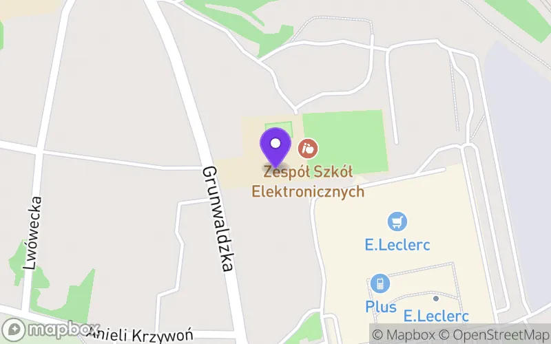 Lokalizacja: Branżowa Szkoła I Stopnia w Zespole Szkół Elektronicznych im. Obrońców Poczty Polskiej