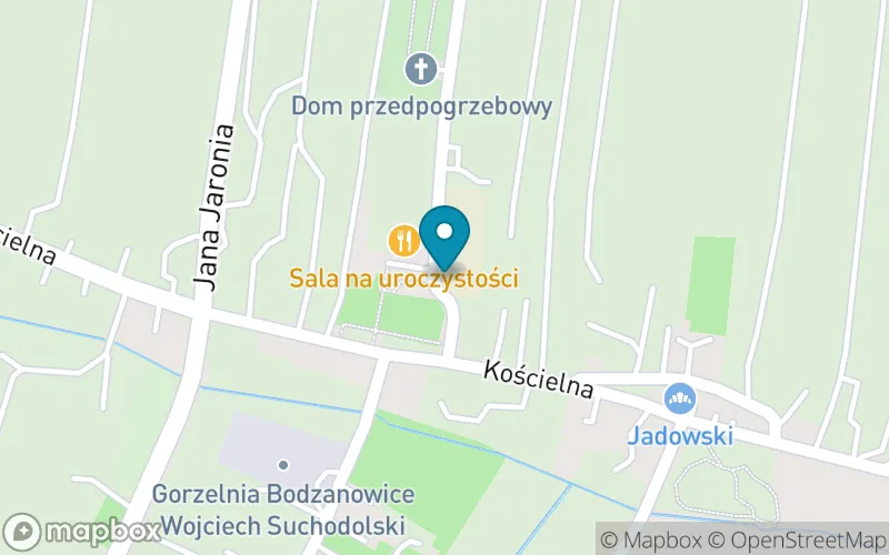 Lokalizacja: Publiczna Szkoła Podstawowa w Bodzanowicach