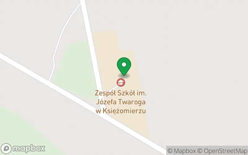 Lokalizacja: Publiczne Przedszkole w Księżomierzy