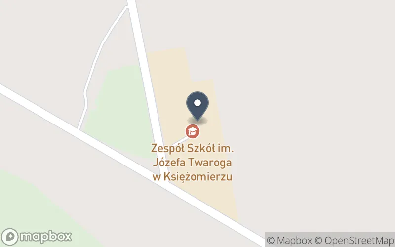 Lokalizacja: Zespół Szkół im. Józefa Twaroga w Księżomierzy