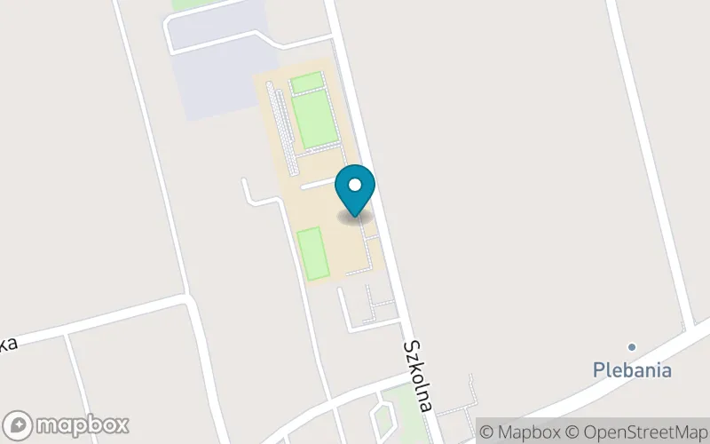 Lokalizacja: Szkoła Podstawowa w Żółkiewce