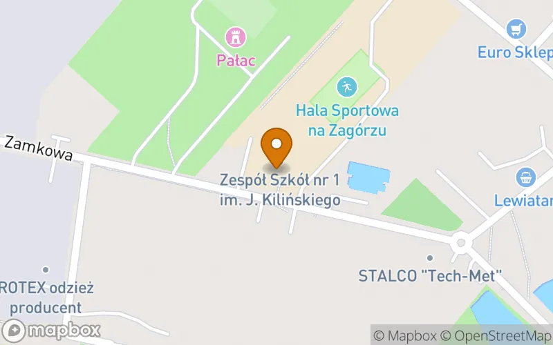 Lokalizacja: Szkoła Policealna nr 1