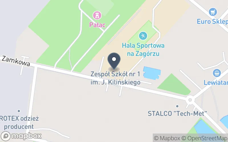Lokalizacja: Zespół Szkół nr 1 im. Jana Kilińskiego w Kłobucku
