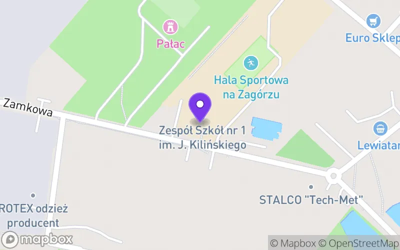 Lokalizacja: Branżowa Szkoła I Stopnia nr 1 w Kłobucku