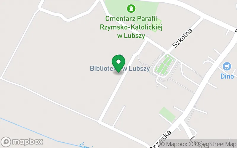 Lokalizacja: Publiczne Przedszkole w Lubszy