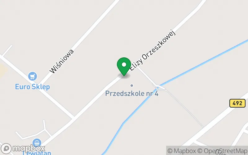 Lokalizacja: Przedszkole Gminnenr 4 w Kłobucku