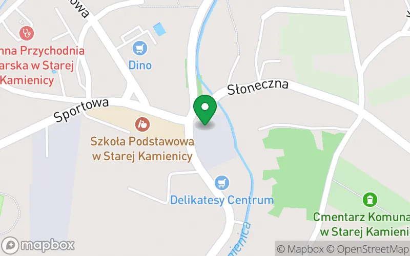 Lokalizacja: Gminne Przedszkole w Starej Kamienicy