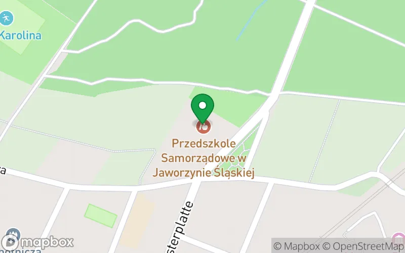 Lokalizacja: Przedszkole Samorządowe im. "Chatka Puchatka" w Jaworzynie Śląskiej